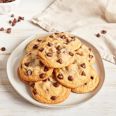 Sugar Free Chocolate Chip Cookies