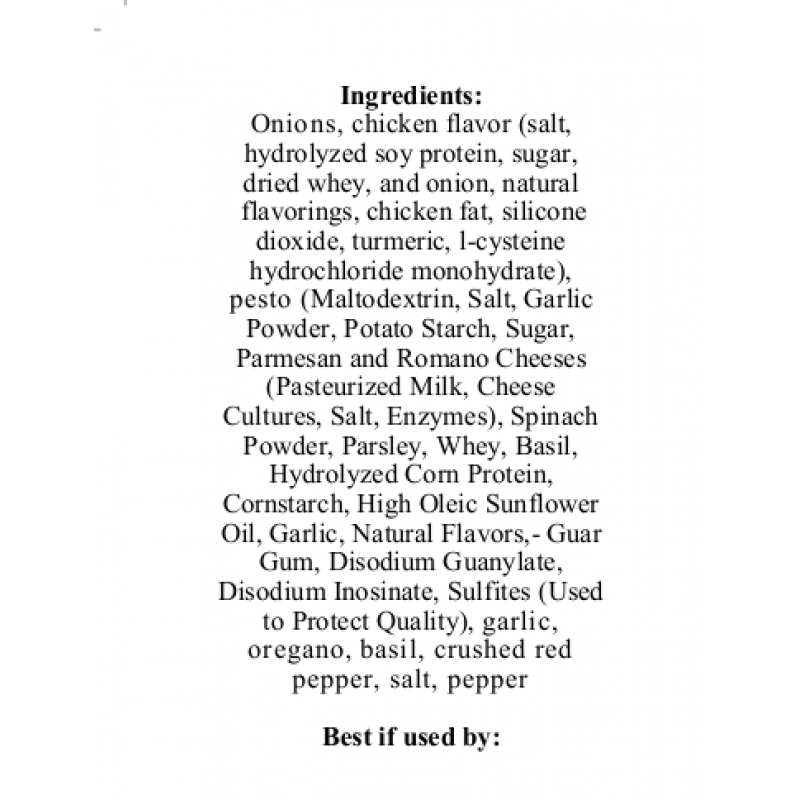 Creamy Chicken Pesto Tortellini Soup