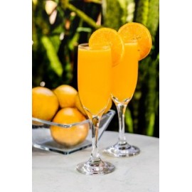 Dreamsicle Delight Wine Slush
