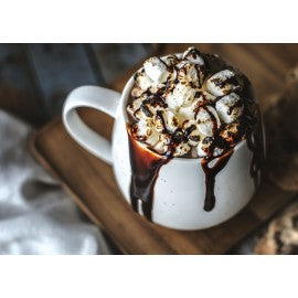 English Toffee Hot Chocolate