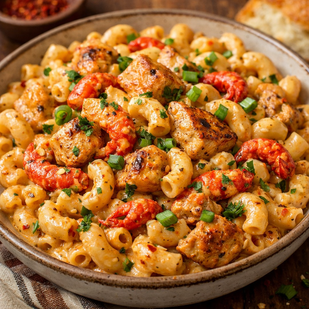 Ragin' Cajun Pasta