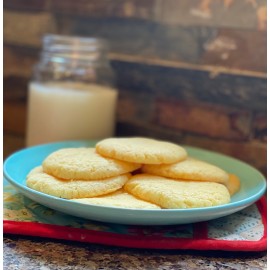 Sugar Free Vanilla Cookies