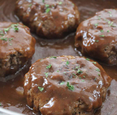 Salisbury Steak with Gravy