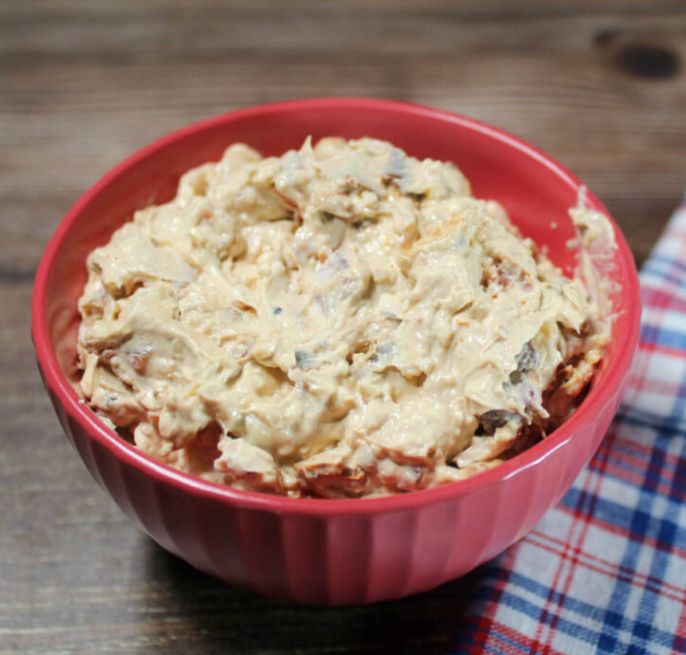 Sundried Tomato & Bacon Dip