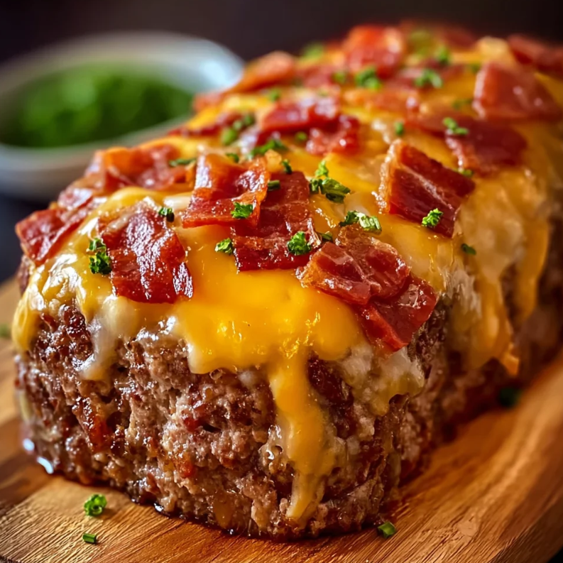 Bacon Cheeseburger Meatloaf