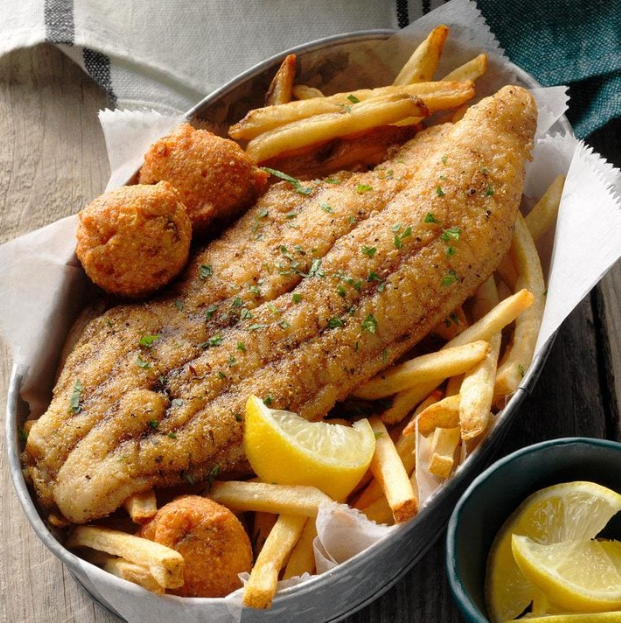 Southern Fried Catfish