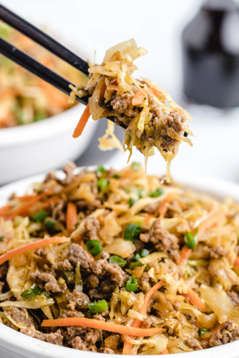Eggroll in a Bowl or Stir Fry