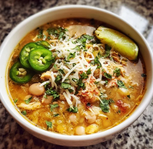 White Bean Chicken Chili