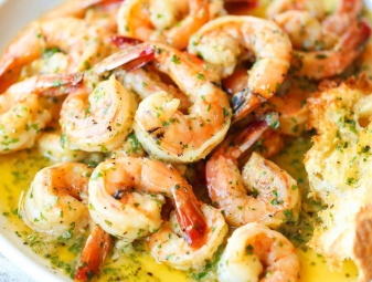 Skillet Shrimp Scampi
