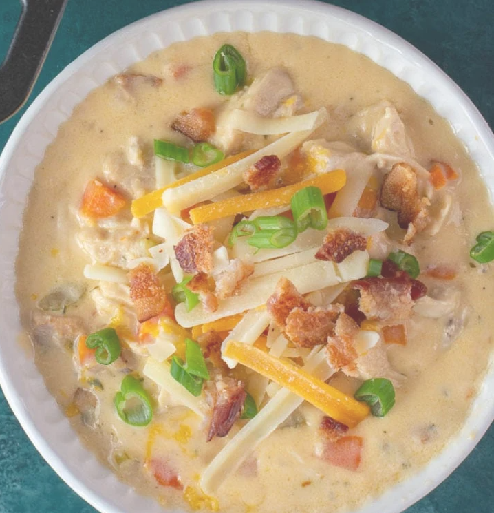 Chicken Bacon Ranch Soup