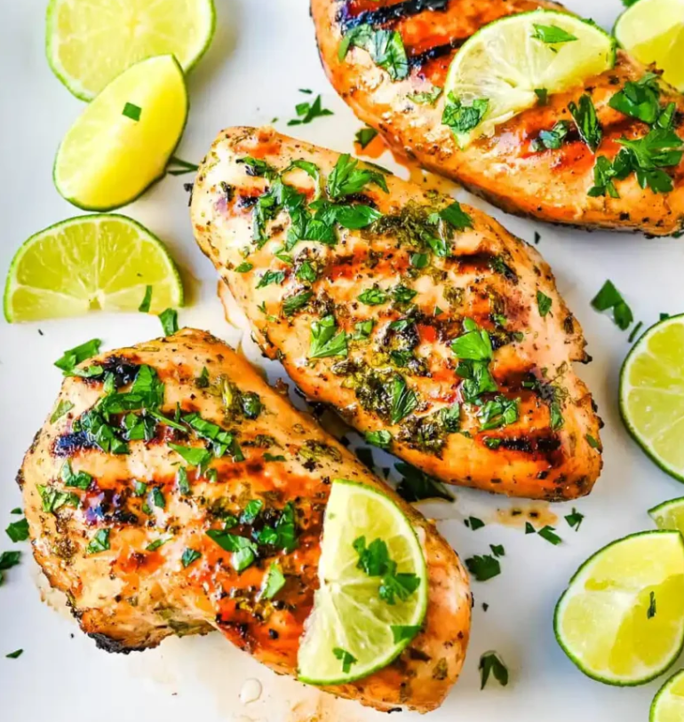 Cilantro Lime Chicken Marinade
