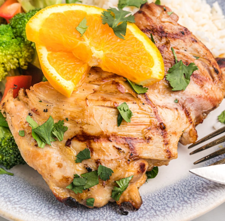 Orange Ginger Chicken Marinade