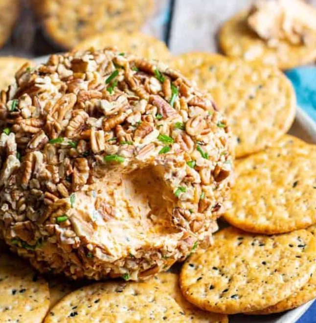 Buffalo Ranch Cheese Ball