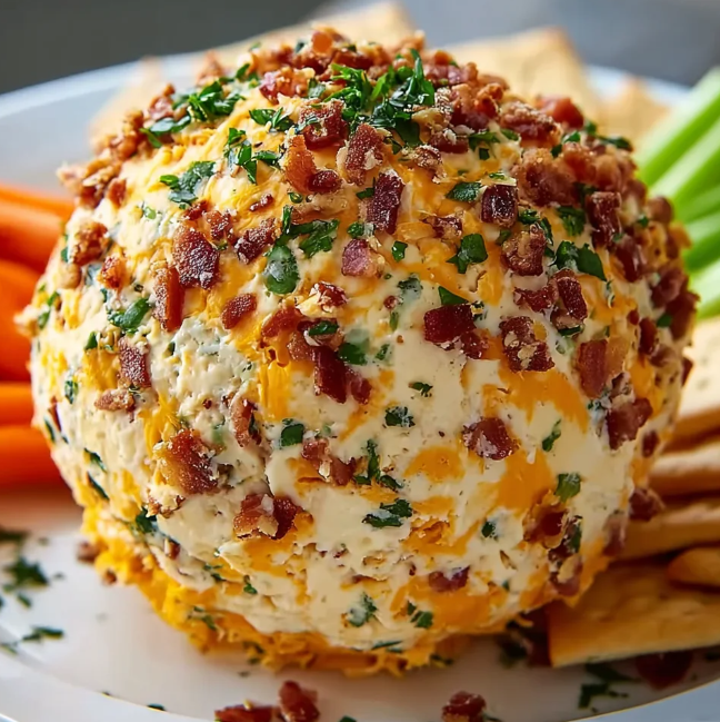 Bacon Ranch Cheese Ball