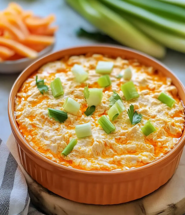 Spicy Buffalo Dip