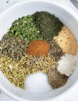 Greek Seasoning