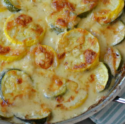 Au Gratin Potatoes/Squash