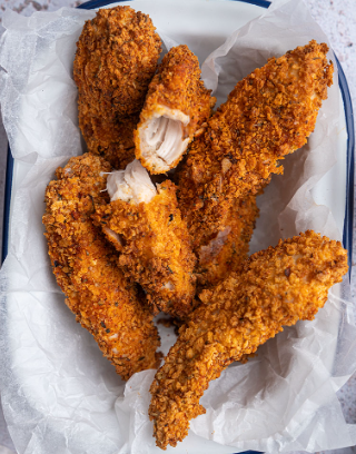 Air Fryer Crispy Chicken Tenders