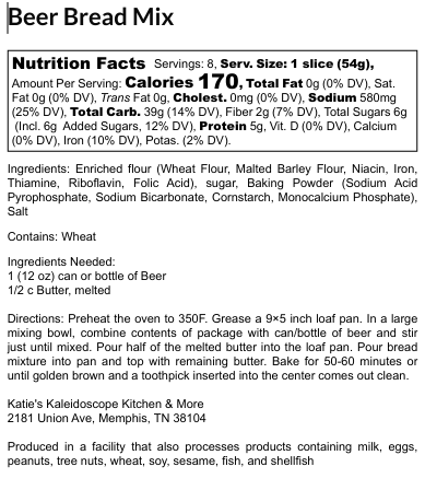 Beer Bread