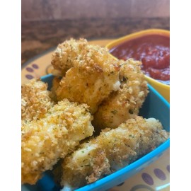 Air Fryer Cheese Curds
