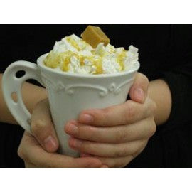 Caramel Turtle Hot Chocolate