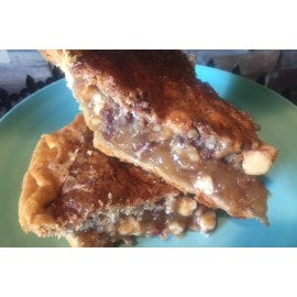White Chocolate Pecan Pie
