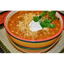 Taco "Soup"reme Soup Without Beans