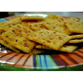 Spicy Saltine Crackers