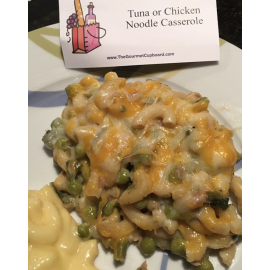 Tuna or Chicken Noodle Casserole