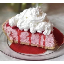 White Chocolate Rasbperry Dip/Pie
