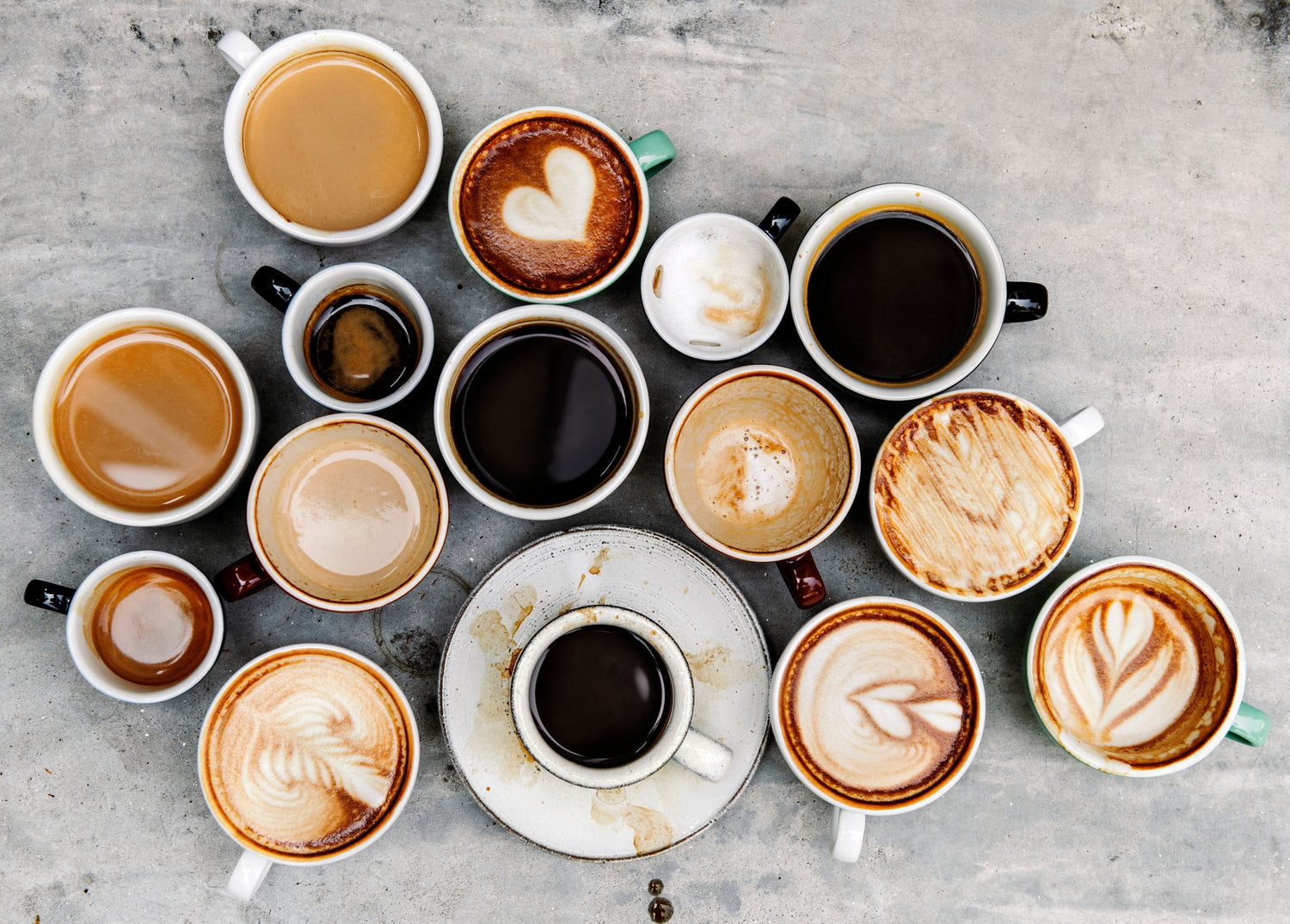Hot Chocolates & Teas