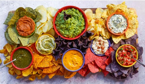 Savory Dips & Cheeseballs