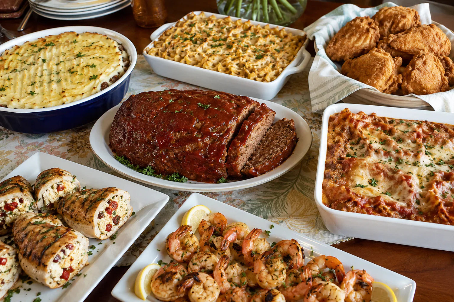 Meals & Entrees