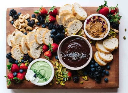 Sweet Dips & Cheeseballs
