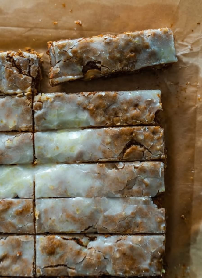 German Lebkuchen Bars