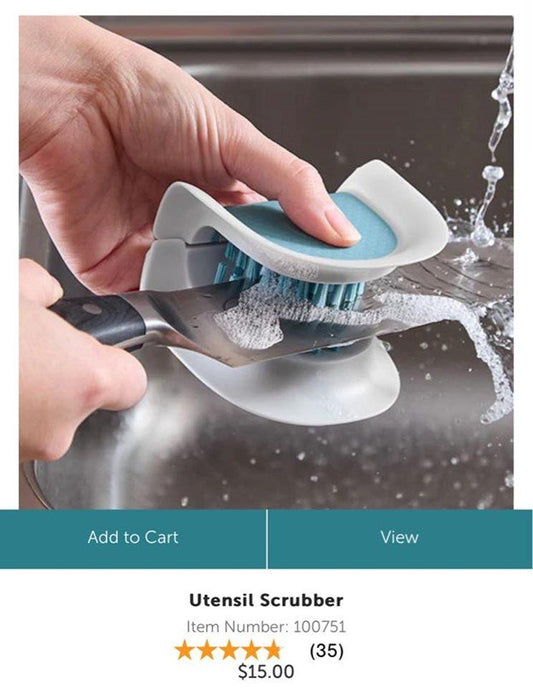 *NEW* Pampered Chef Utensil Scrubber