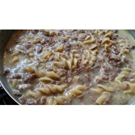 Beef Stroganoff