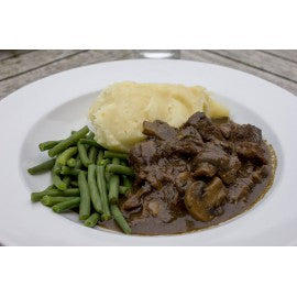 Beer Braised Beef in Crock Pot