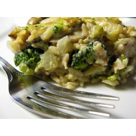 Broccoli, Cheese and Rice Casserole