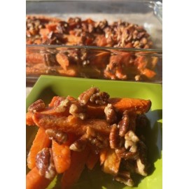 Candied Pecan Carrots