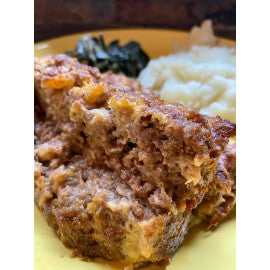 Cheeseburger Meatloaf