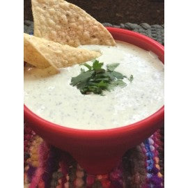 Creamy Cilantro-Jalapeno Dip