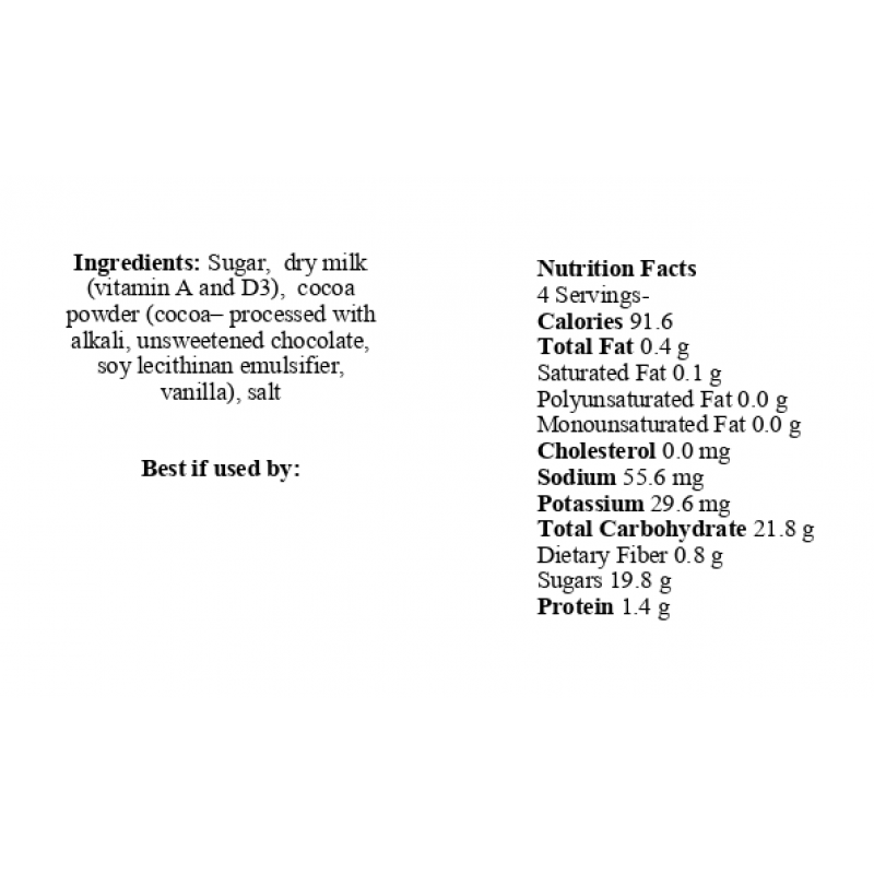 Frozen Hot Chocolate