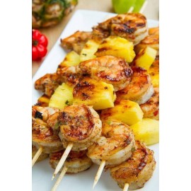 Honey Grilled Shrimp