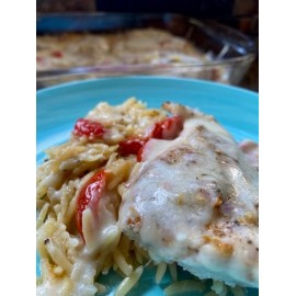 Italian Chicken Casserole
