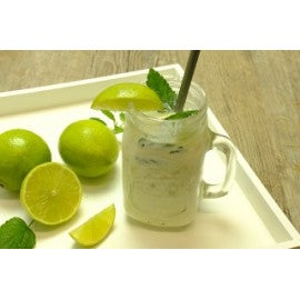 Key Lime Colada Wine Slush