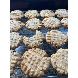Old Fashioned Peanut Butter Cookies
