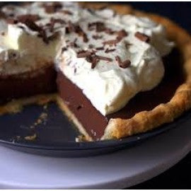 PawPaw's Chocolate Pie/Cheesecake