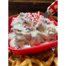 Peppermint Bark Dip