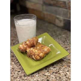 Pumpkin Magic Bars